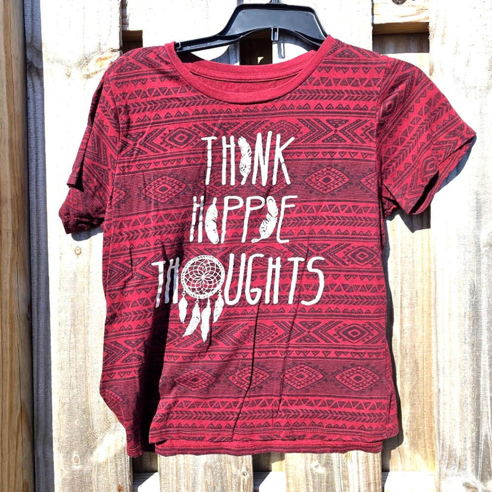 48) "Think Hipp🪶e Thoughts" Sz. Large